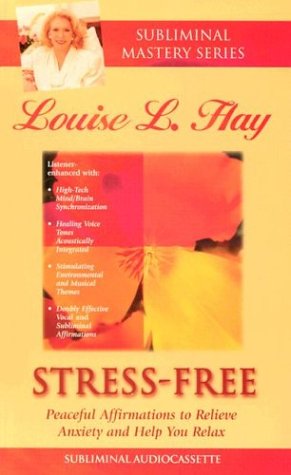 Book cover for Stress Free Affirmations Subliminal