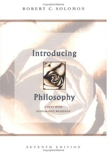 Book cover for Introducing Philosophy