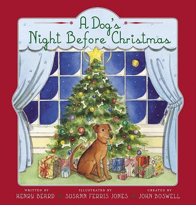 Book cover for A Dog's Night Before Christmas