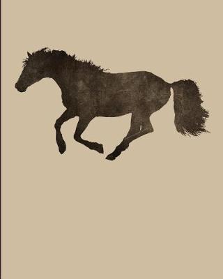 Book cover for Wild Horse Composition Book