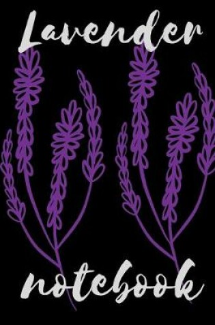 Cover of Lavender notebook