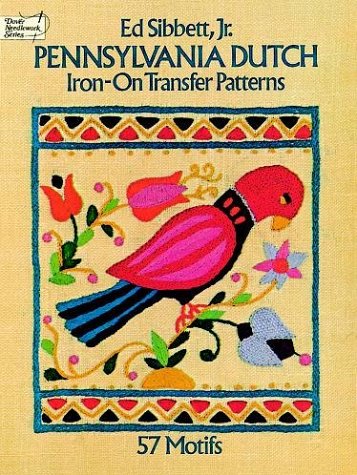 Book cover for Pennsylvania Dutch Iron-on Transfer Patterns