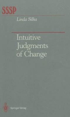 Book cover for Intuitive Judgments of Change