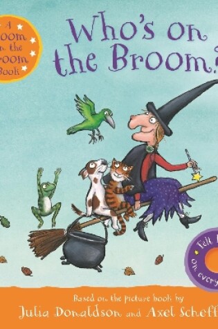 Cover of Who's on the Broom?