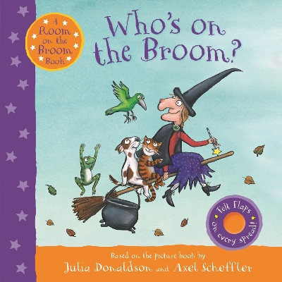 Book cover for Who's on the Broom?