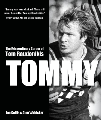 Book cover for Tommy