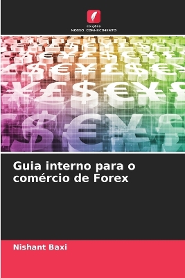 Book cover for Guia interno para o comércio de Forex