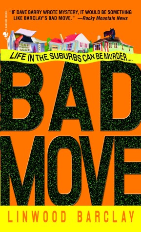 Book cover for Bad Move