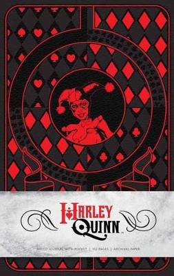 Cover of Harley Quinn Hardcover Ruled Journal