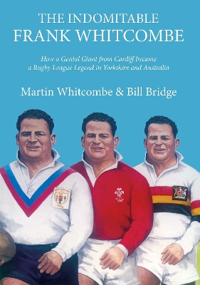 Book cover for The Indomitable Frank Whitcombe