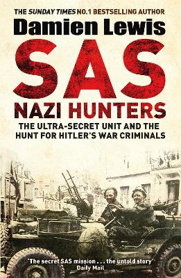 Book cover for SAS Nazi Hunters