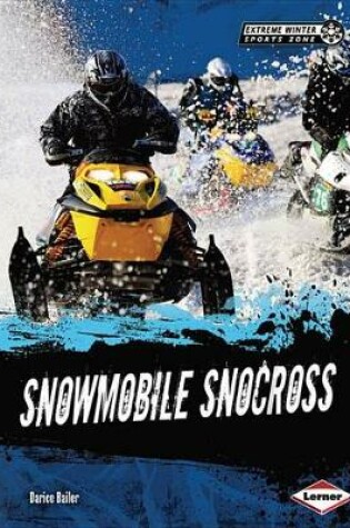 Cover of Snowmobile Snocross
