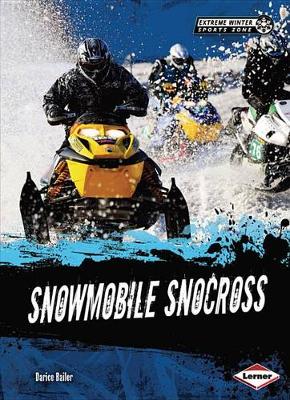 Book cover for Snowmobile Snocross