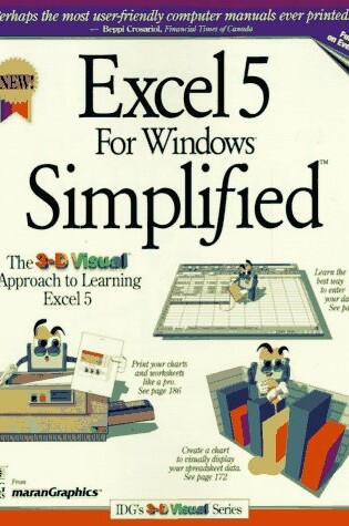 Cover of Excel 5 for Windows Simplified