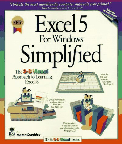 Cover of Excel 5 for Windows Simplified