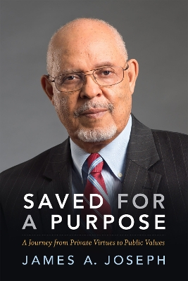 Book cover for Saved for a Purpose