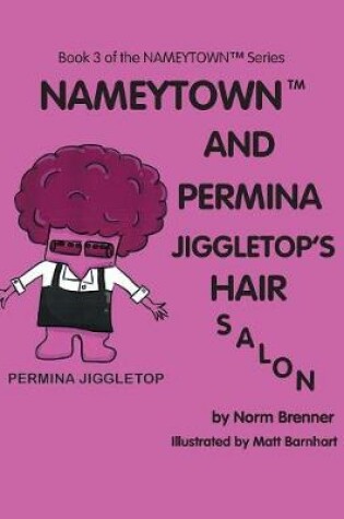 Cover of Nameytown and Permina Jiggletop'S Hair Salon