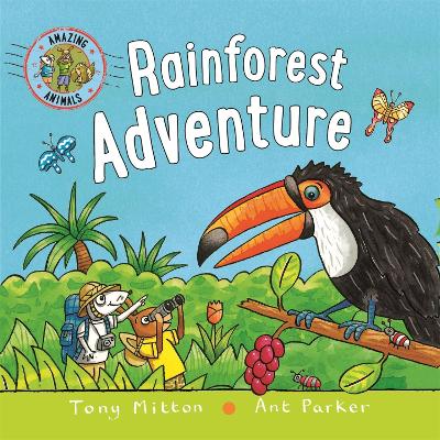 Book cover for Rainforest Adventure
