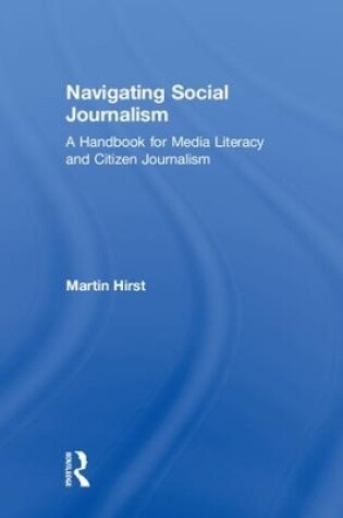 Cover of Navigating Social Journalism