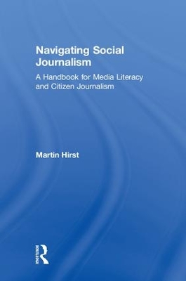 Book cover for Navigating Social Journalism