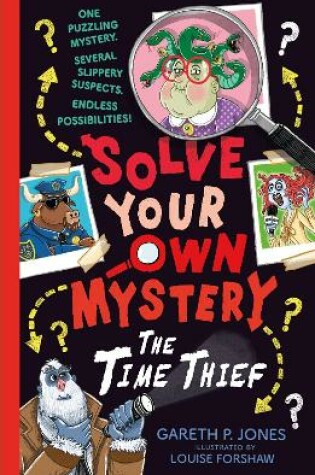 Cover of The Time Thief