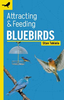 Book cover for Attracting & Feeding Bluebirds