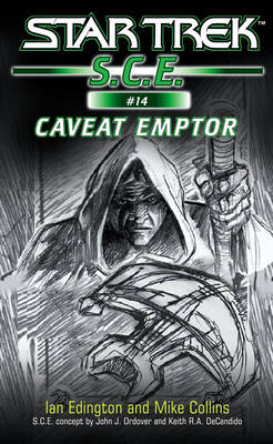 Book cover for Star Trek: Caveat Emptor