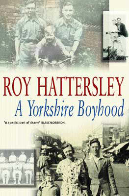 Book cover for A Yorkshire Boyhood