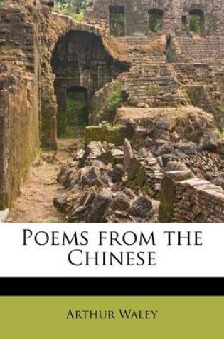 Cover of Poems from the Chinese