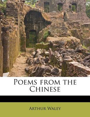 Book cover for Poems from the Chinese