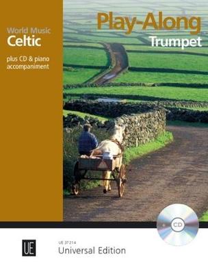 Cover of Play-Along Trumpet