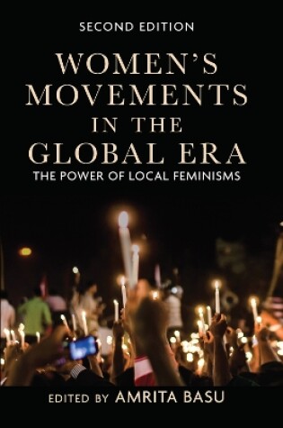 Cover of Women's Movements in the Global Era