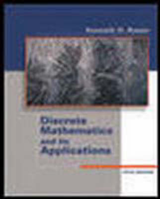 Book cover for Discrete Math & Its Applications