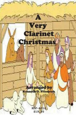 Cover of A Very Clarinet Christmas