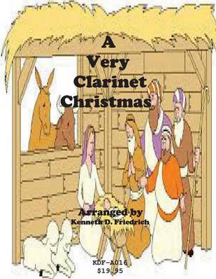 Book cover for A Very Clarinet Christmas