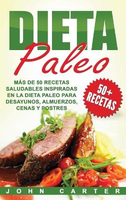 Book cover for Dieta Paleo
