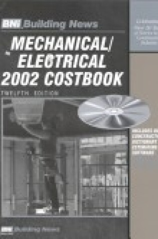 Cover of Mechanical Electrical 2002 Costbook