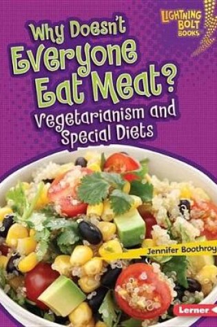 Cover of Why Doesn't Everyone Eat Meat?