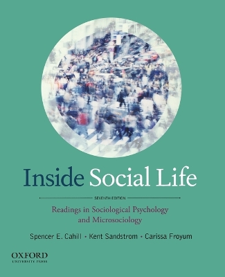 Book cover for Inside Social Life