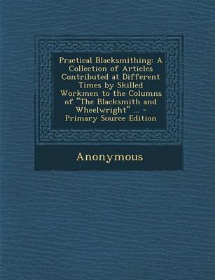 Cover of Practical Blacksmithing