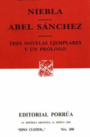 Cover of Niebla . Abel Sanchez