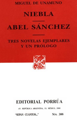 Book cover for Niebla . Abel Sanchez