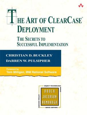 Cover of Art of ClearCase Deployment, The