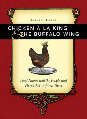 Book cover for Chicken A La King And The Buffalo Wing