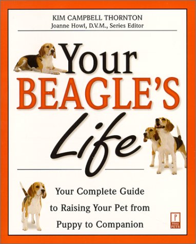 Book cover for Your Beagle's Life