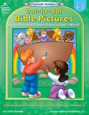 Cover of Dot-To-Dot Bible Pictures