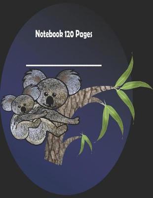 Book cover for Notebook 120 pages