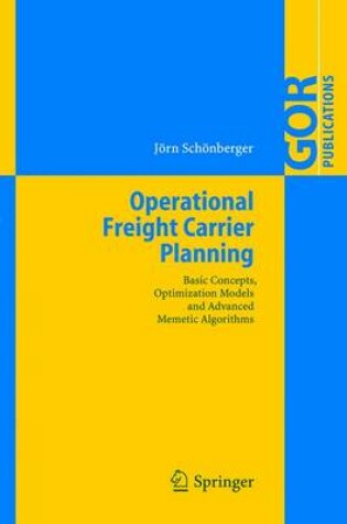 Cover of Operational Freight Carrier Planning