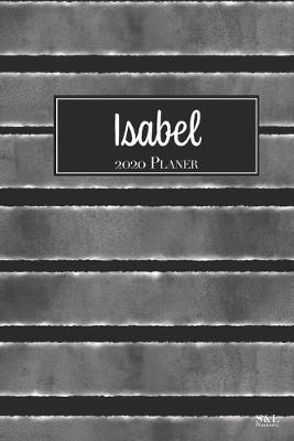 Book cover for Isabel 2020 Planer