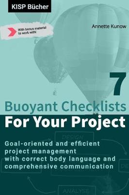 Book cover for 7 Buoyant Checklists for Your Project